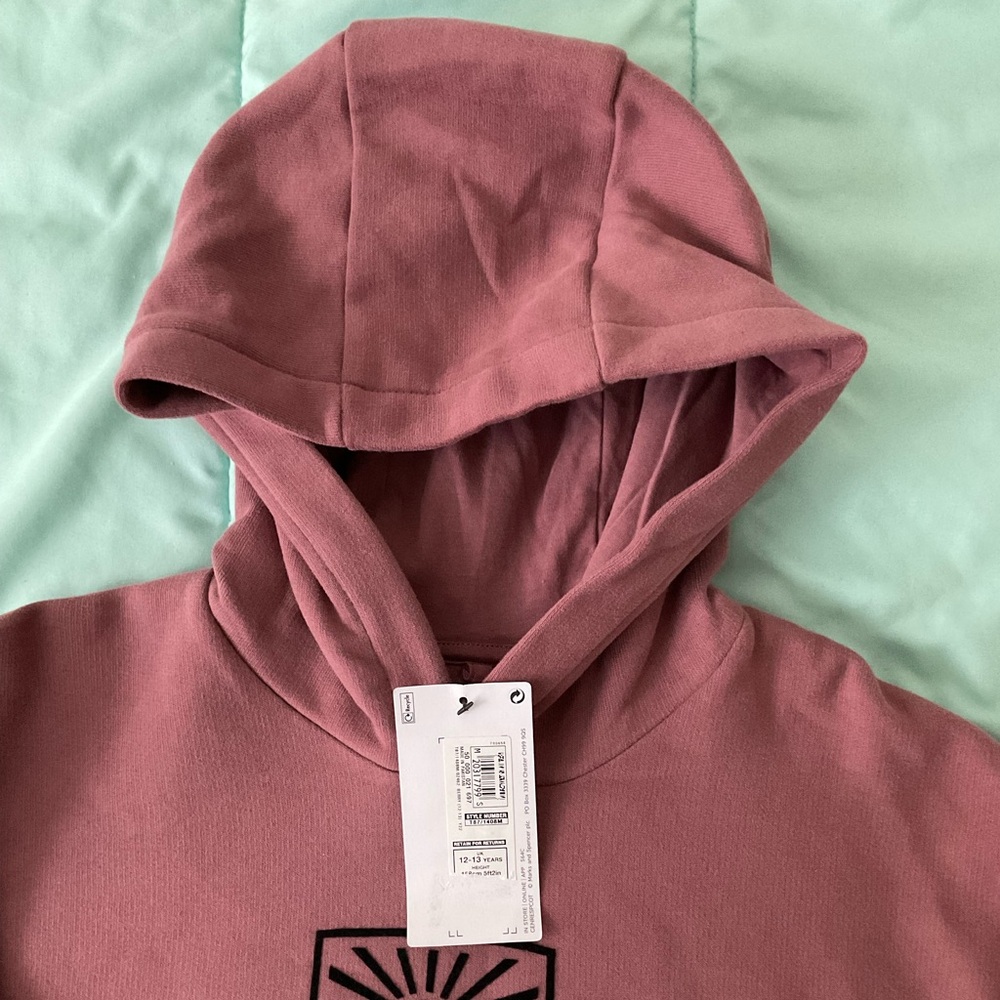 Marks & Spencer (UK store) kids hoodie, dusky pink, aged 12-13, unworn